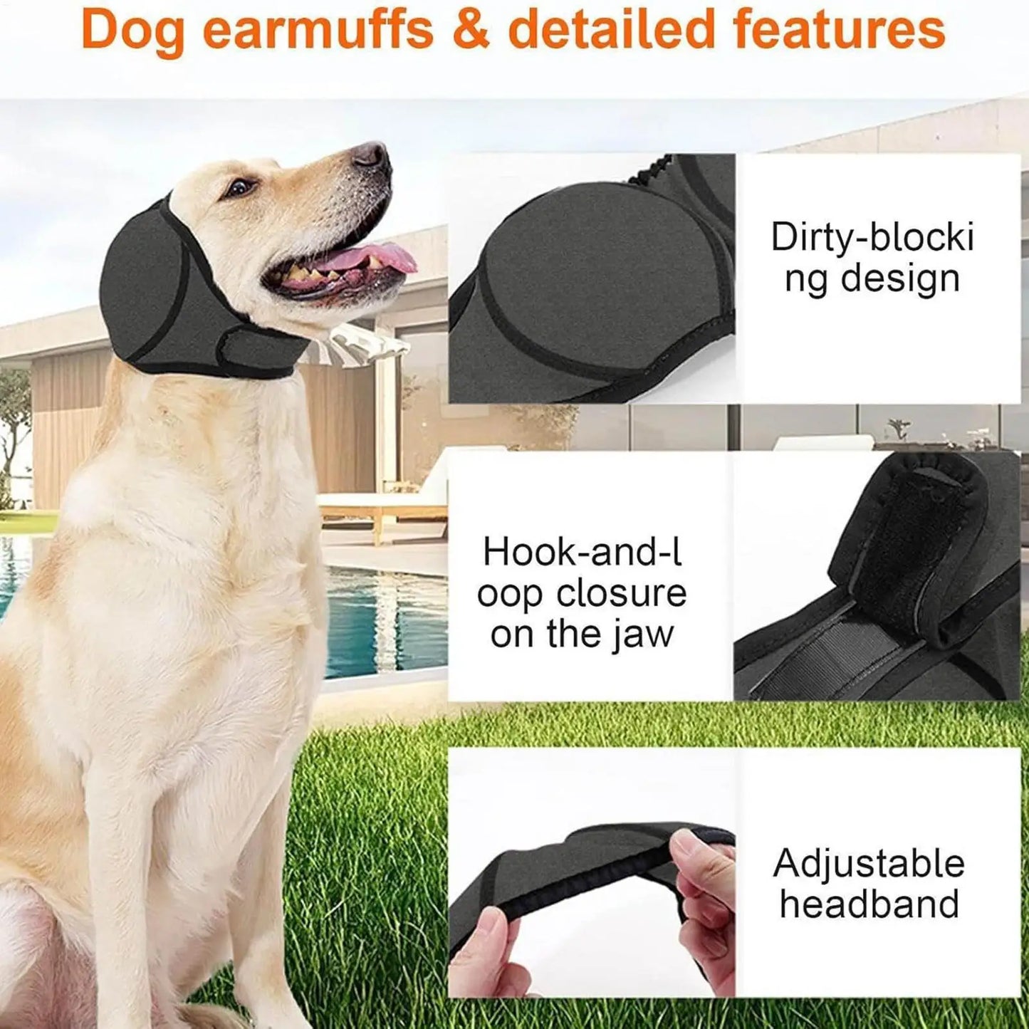 Orejeras Calmantes para Perros