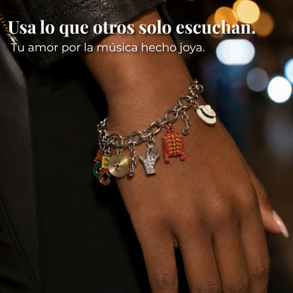 Pulsera Charms - Moonwalk Edition