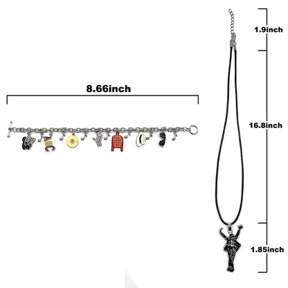 Pulsera Charms - Moonwalk Edition