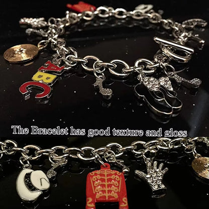 Pulsera Charms - Moonwalk Edition