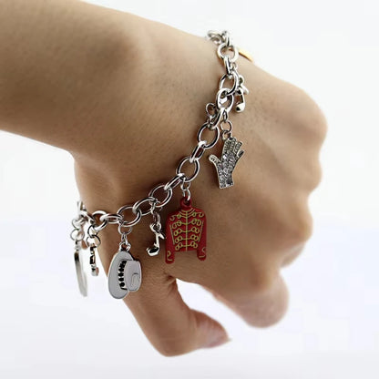 Pulsera Charms - Moonwalk Edition